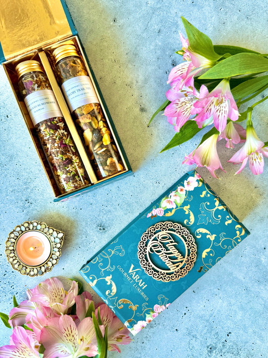 The Signature Pair: A Customizable Gourmet Gift for Diwali