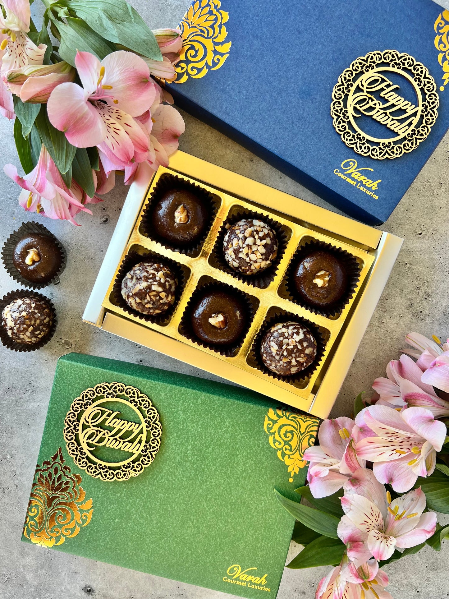 Choco Loco Fudge Diwali Gift Box