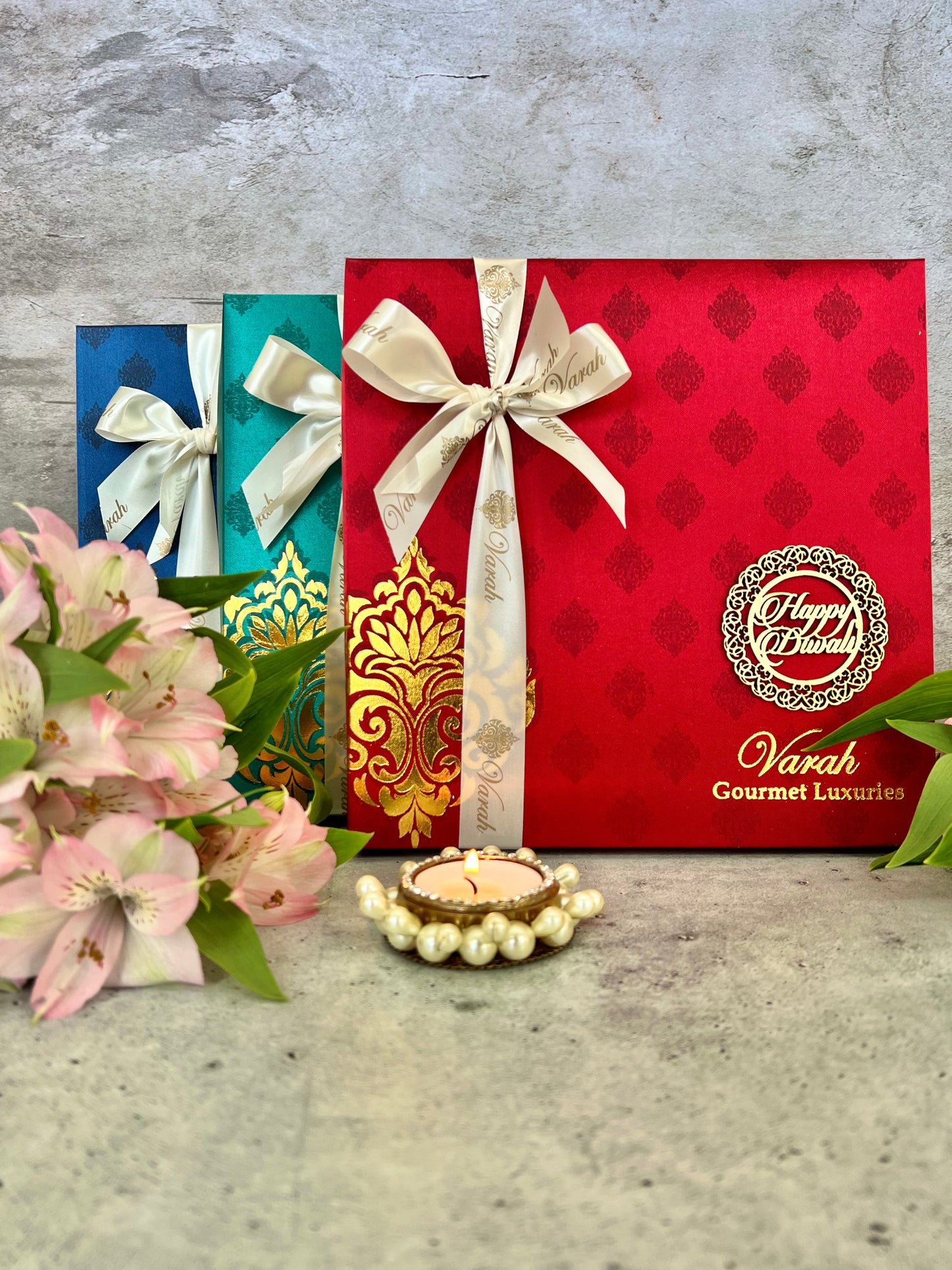 Premium Stuffed California Dates Diwali Gift Box