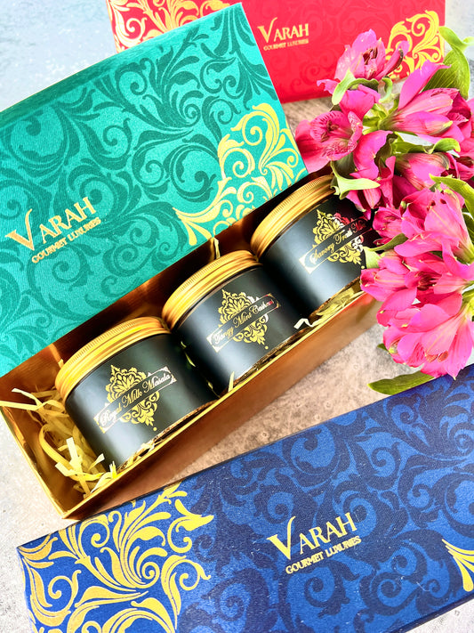 Trilogy 3 Jar Gift Box