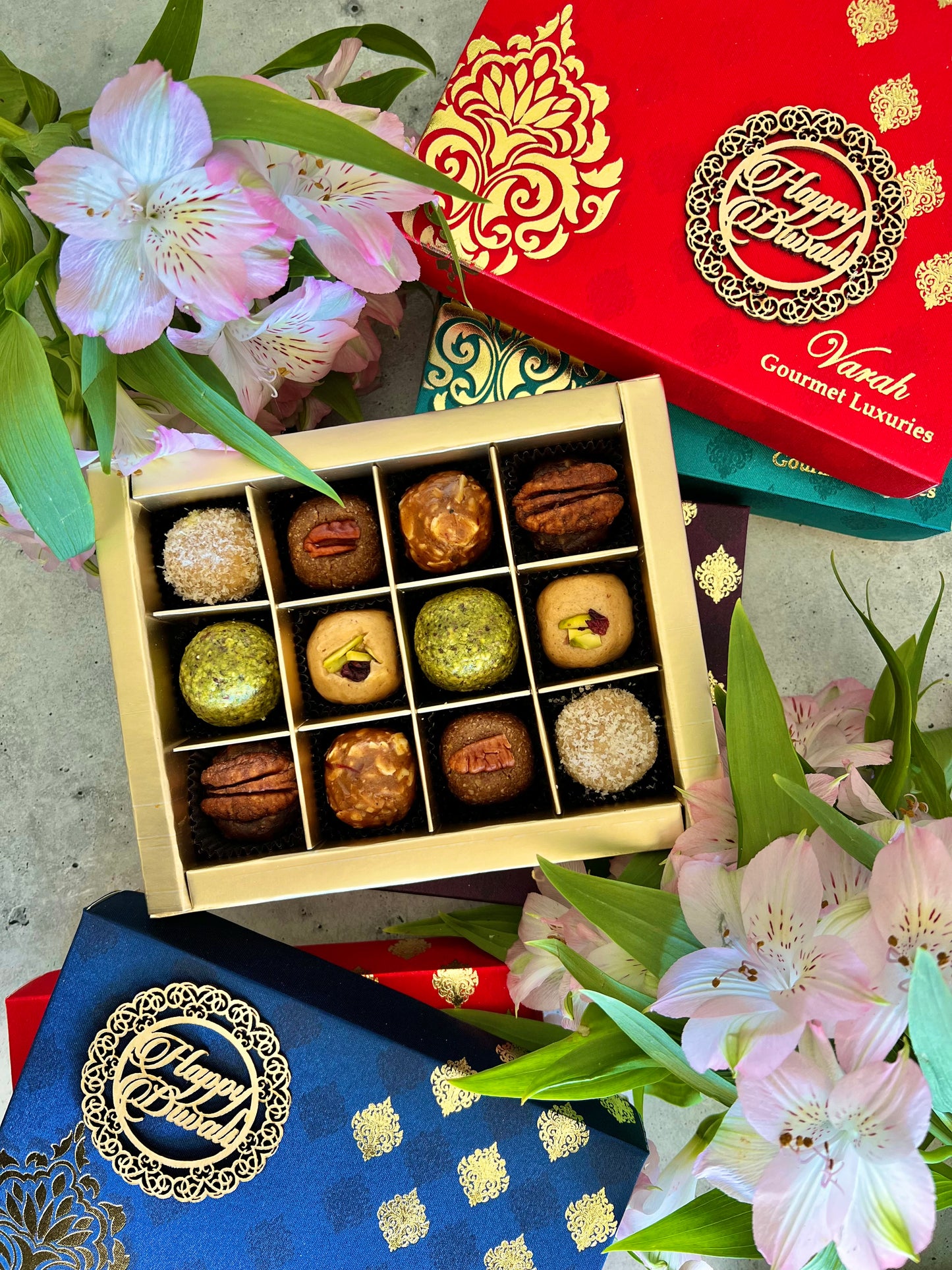 Varah Fruit & Nut Bites - Diwali Mithai Box