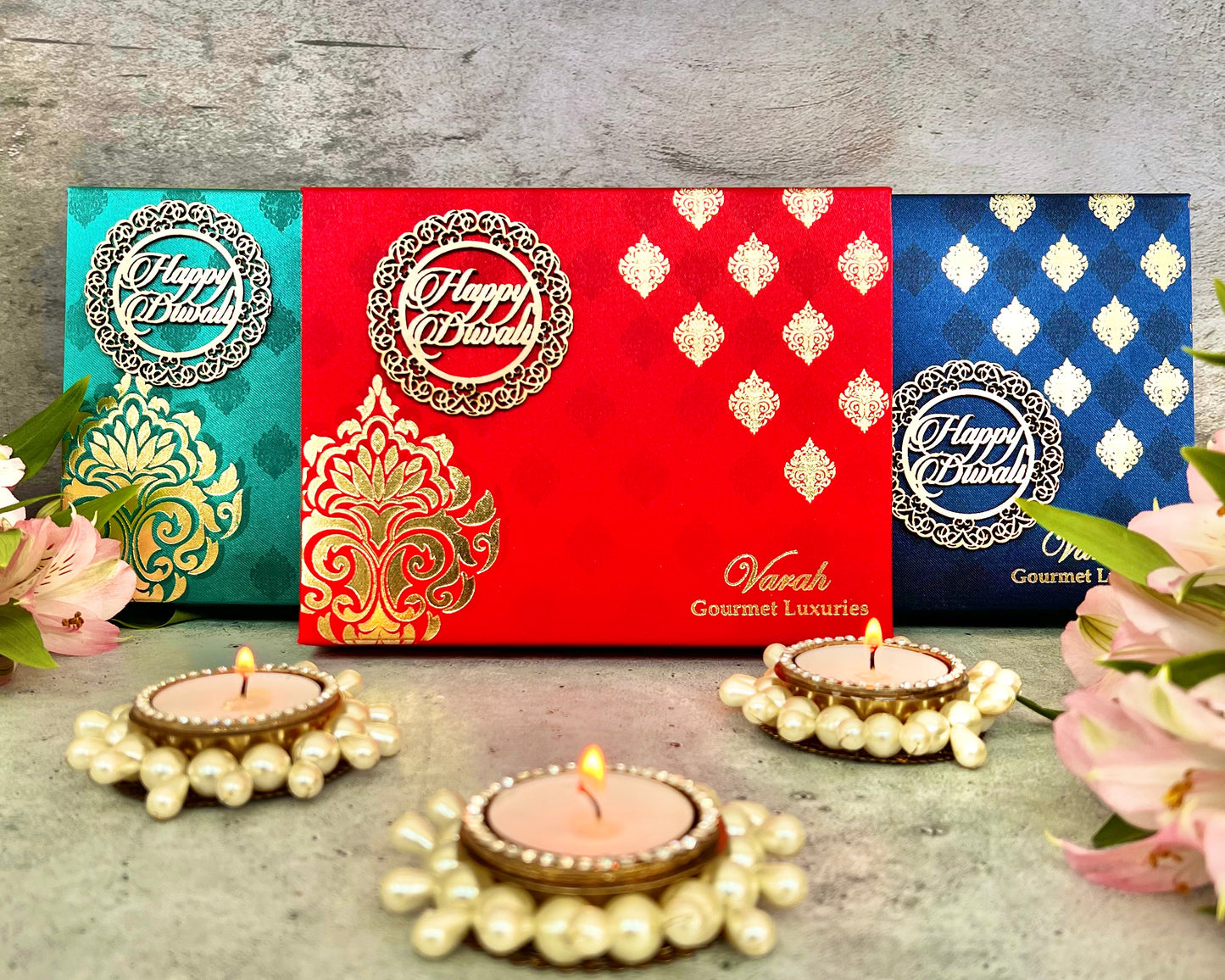Premium Stuffed California Dates Diwali Gift Box