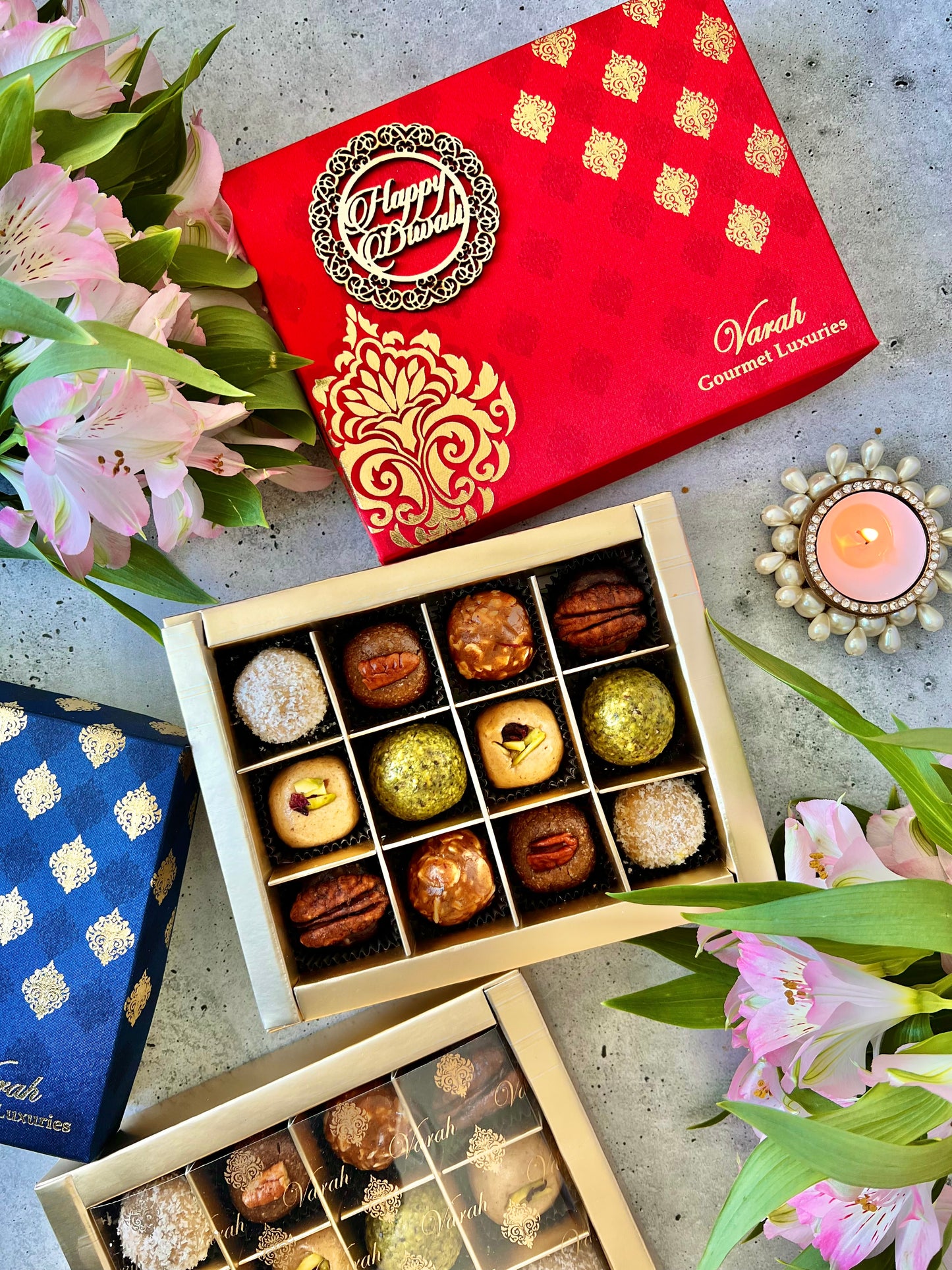 Varah Fruit & Nut Bites - Diwali Mithai Box