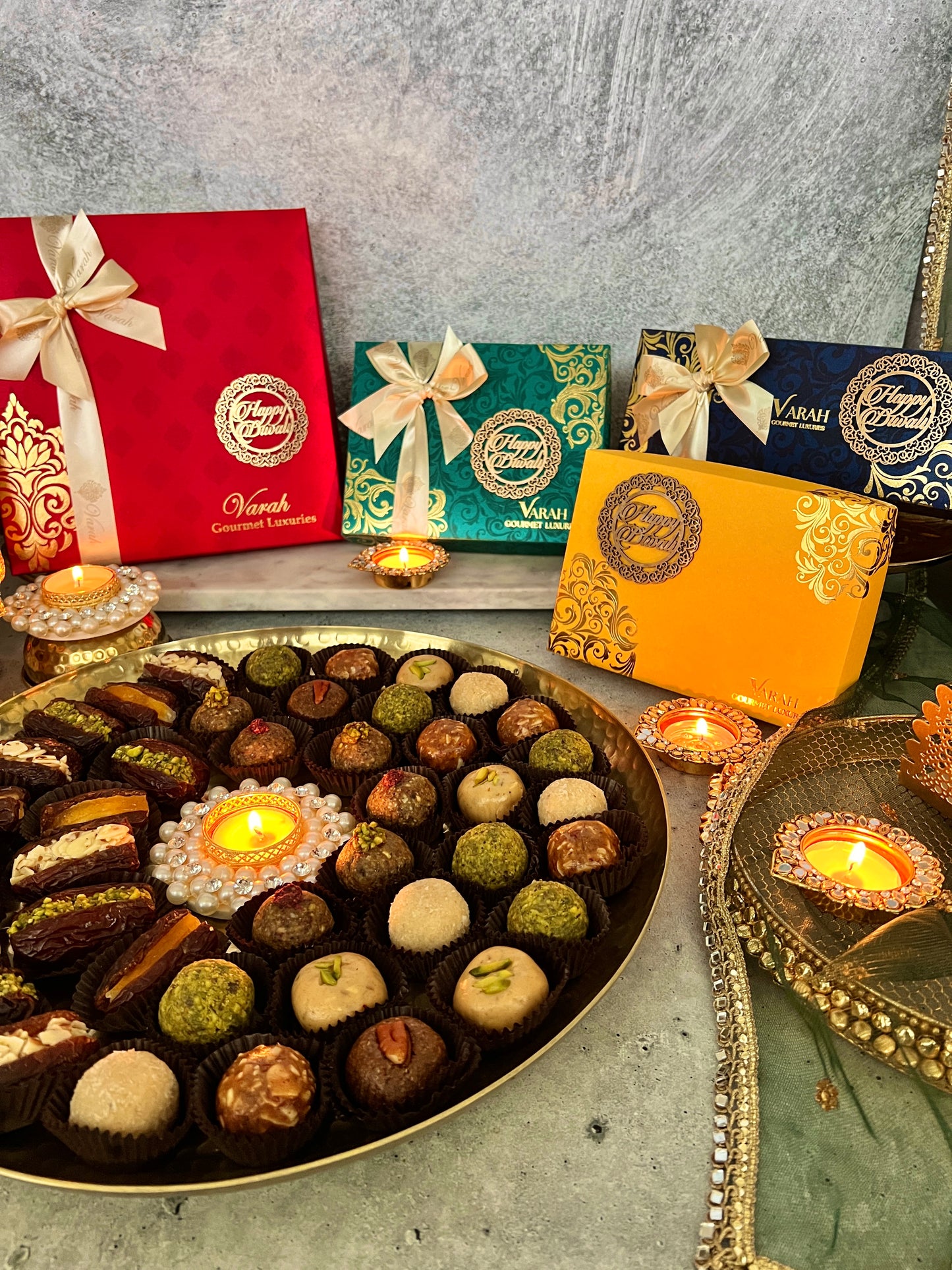 Platinum Gourmet Diwali Gift Set