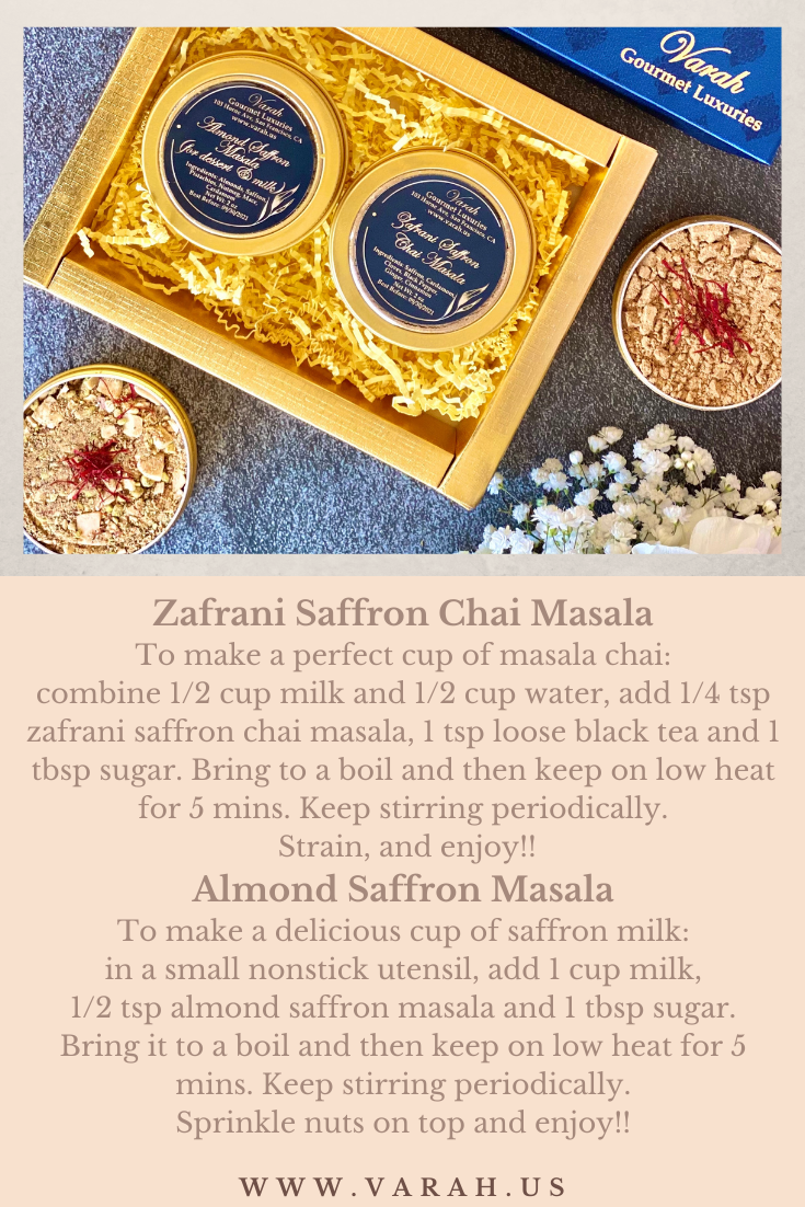 Saffron Spice Blends - Holiday Gourmet Gift Box
