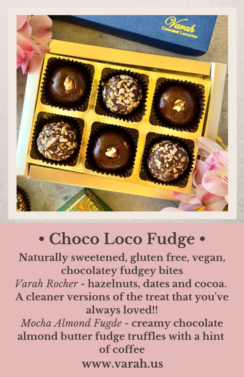 Varah Choco Loco Fudge product description