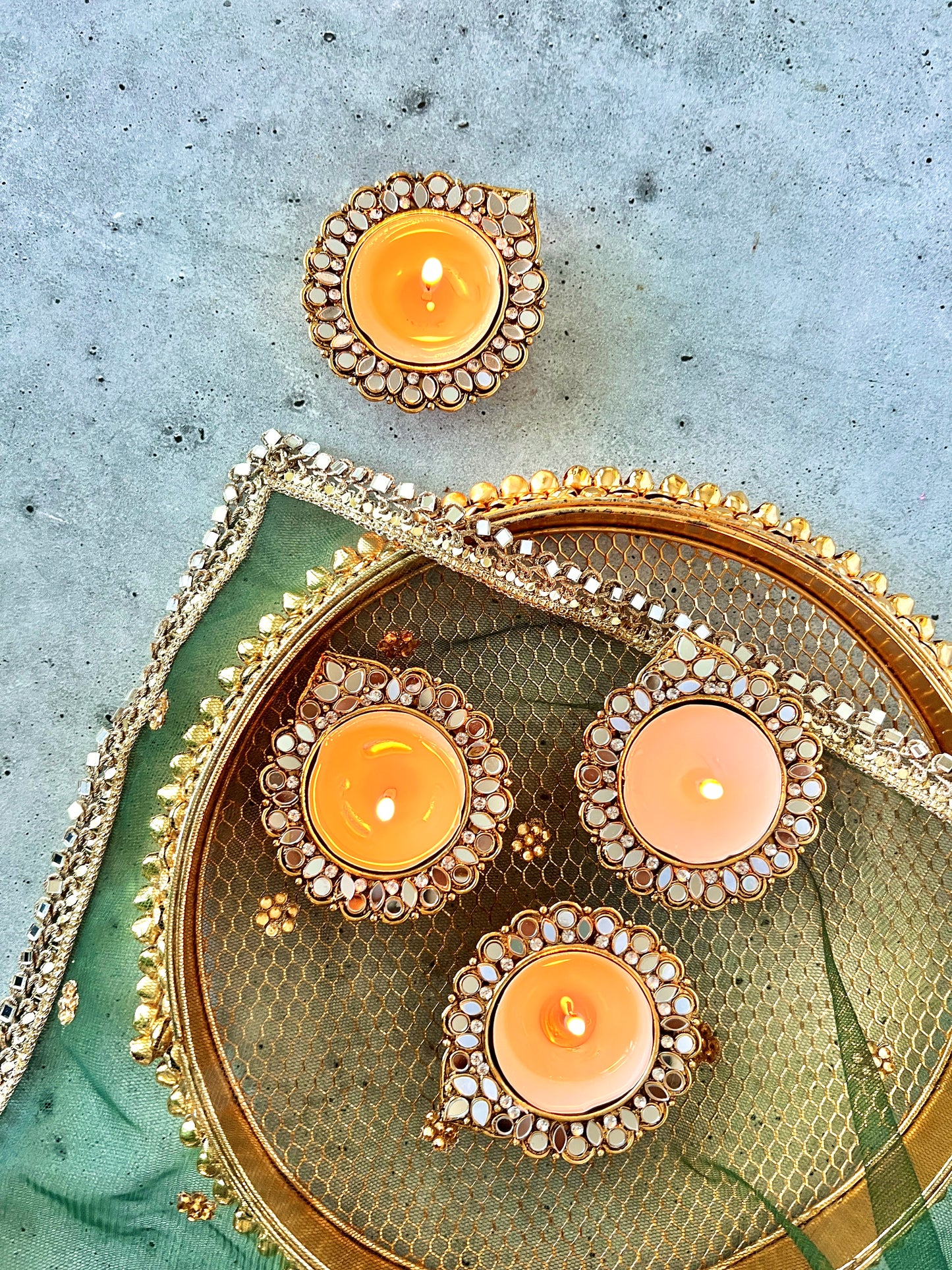 Kesariya Gourmet Diwali Hamper - In a Keepsake Jewelry Box