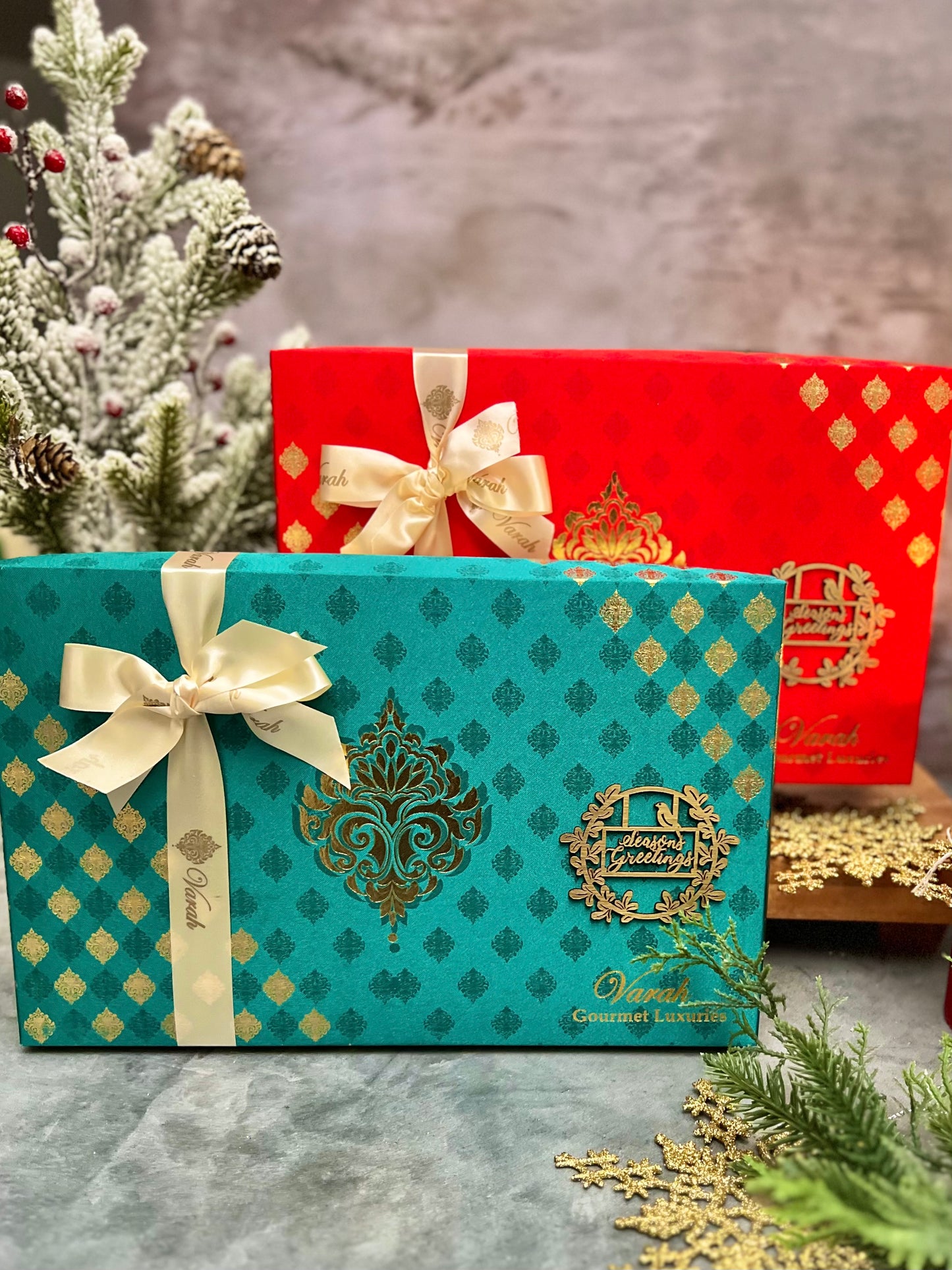Majestic Gourmet Holiday Gift Box