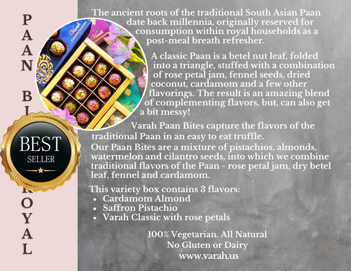 Paan Bites Royal - Holiday Gift Box