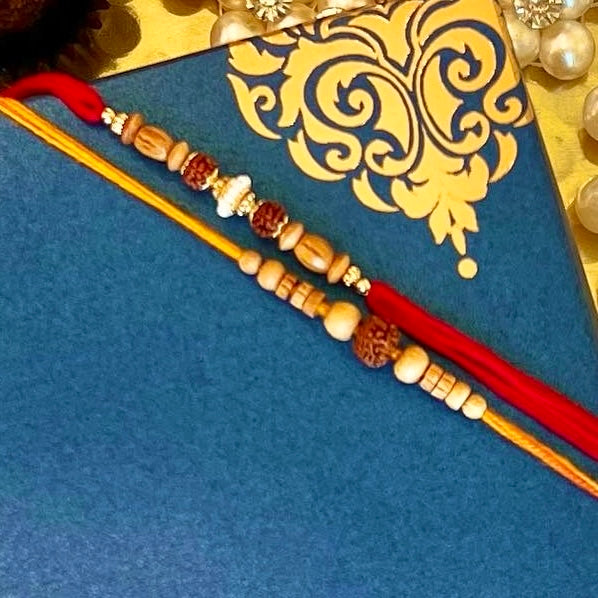 One Rudraksh Rakhi