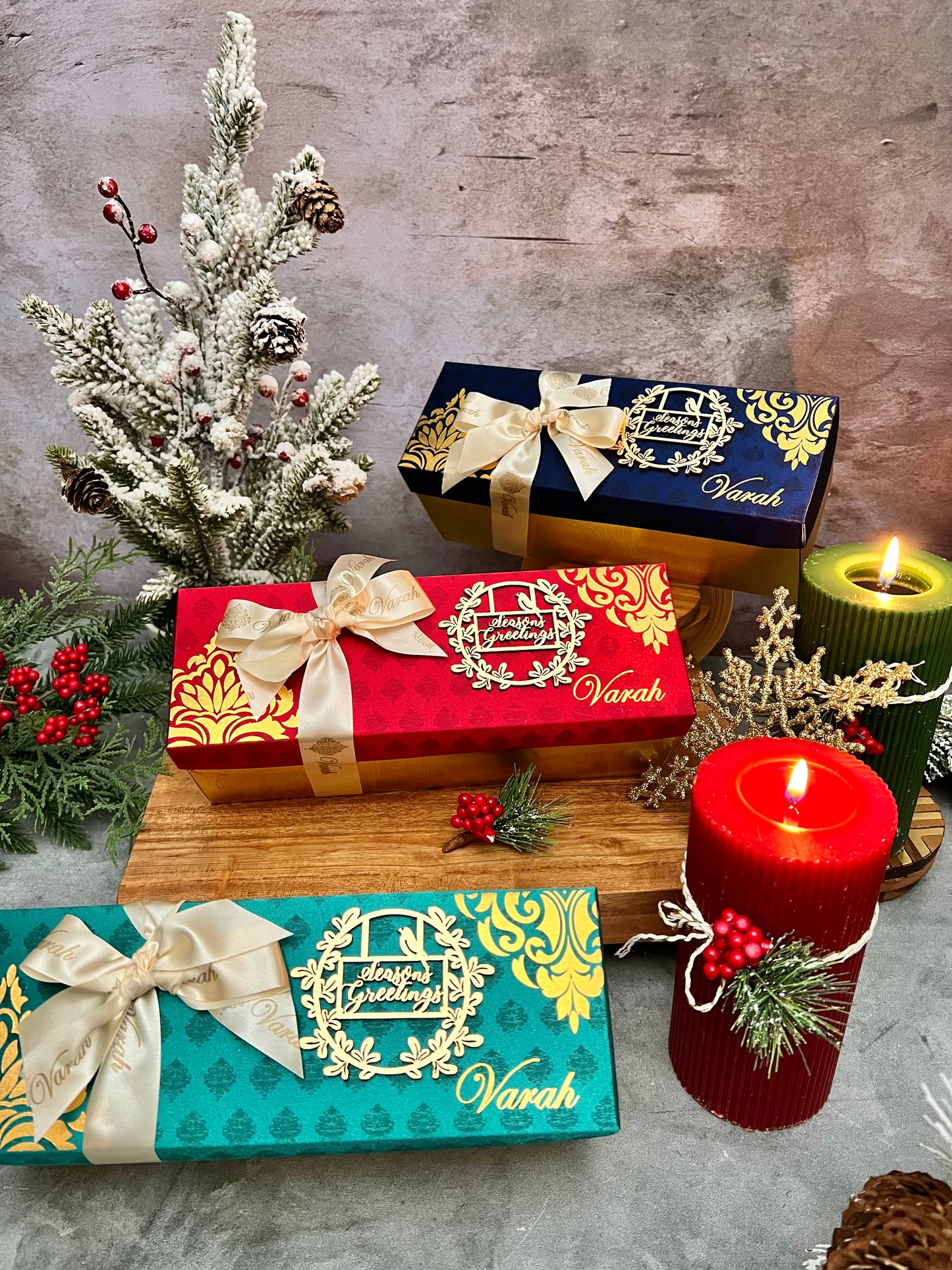 Duo 2 Jar Holiday Gourmet Gift