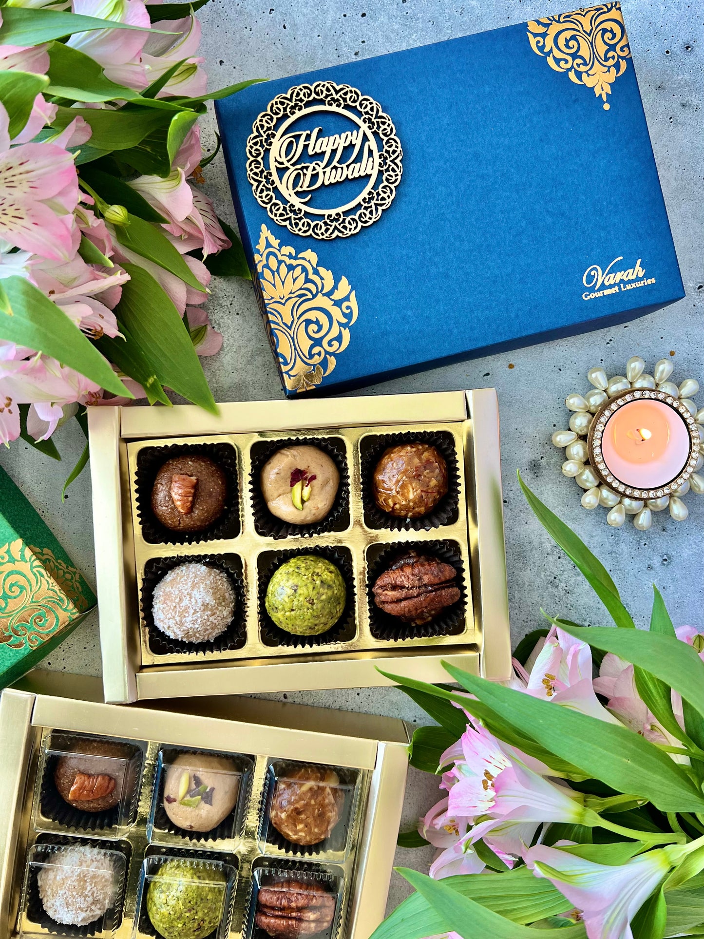 Varah Fruit & Nut Bites - Diwali Mithai Box