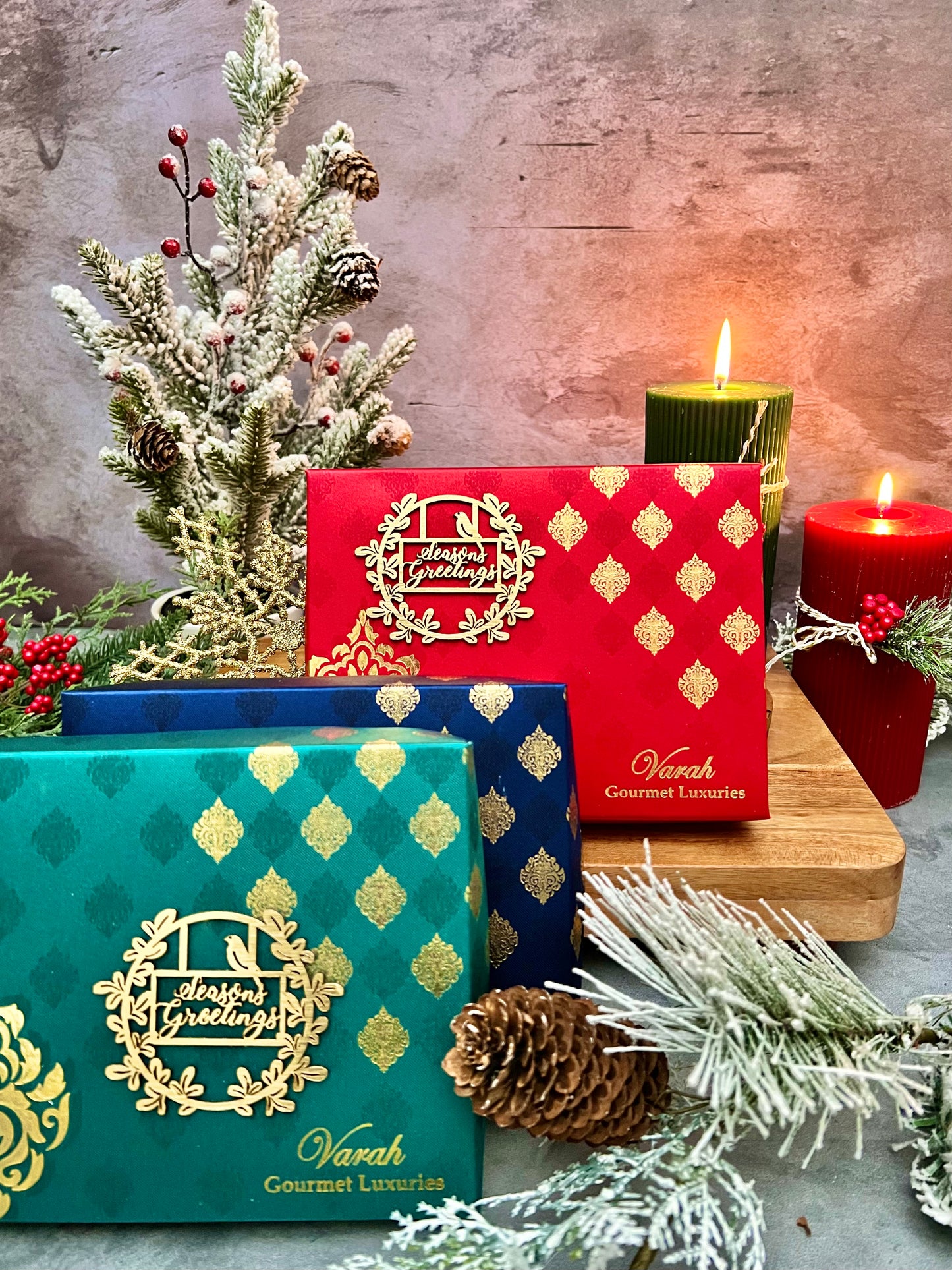 Varah Fruit & Nut Bites - Holiday Gourmet Gift Box