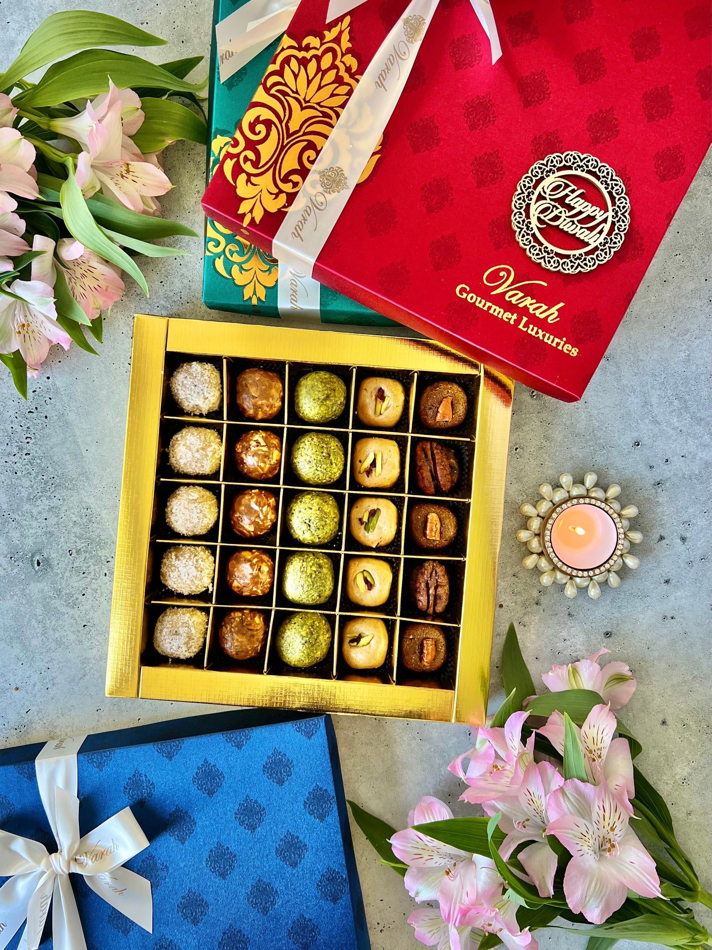 Varah Fruit & Nut Bites - Diwali Mithai Box