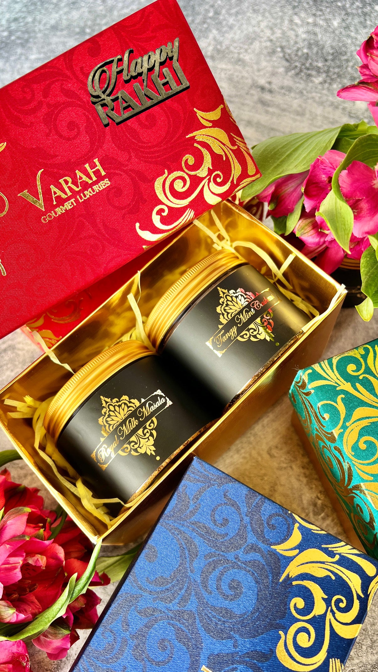 Duo 2 Jar Raksha Bandhan Gift Box