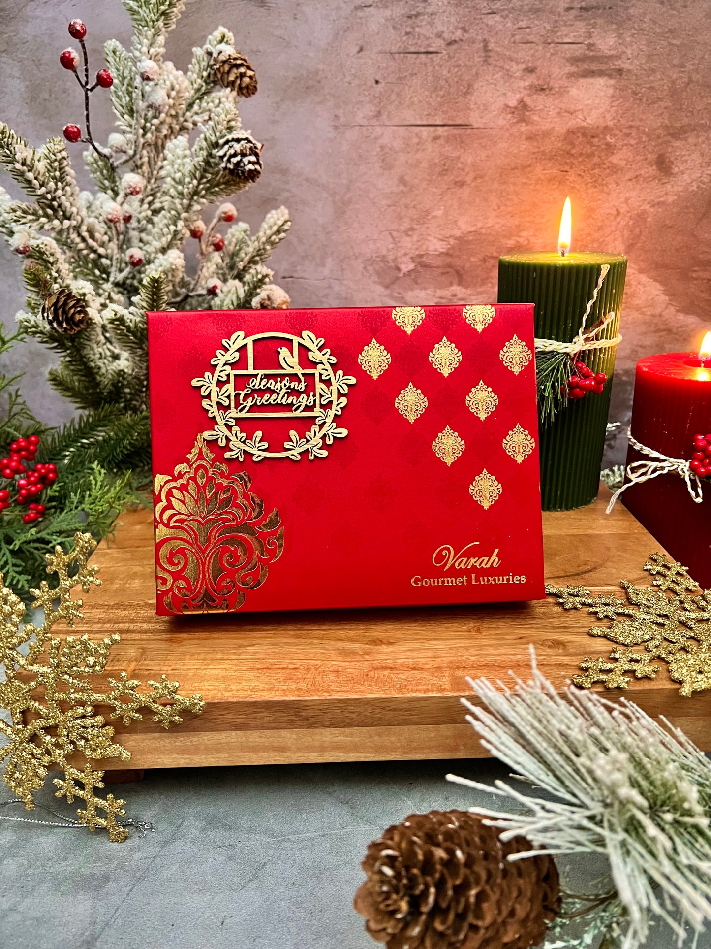 Varah Orchard Harvest Holiday Gift Box