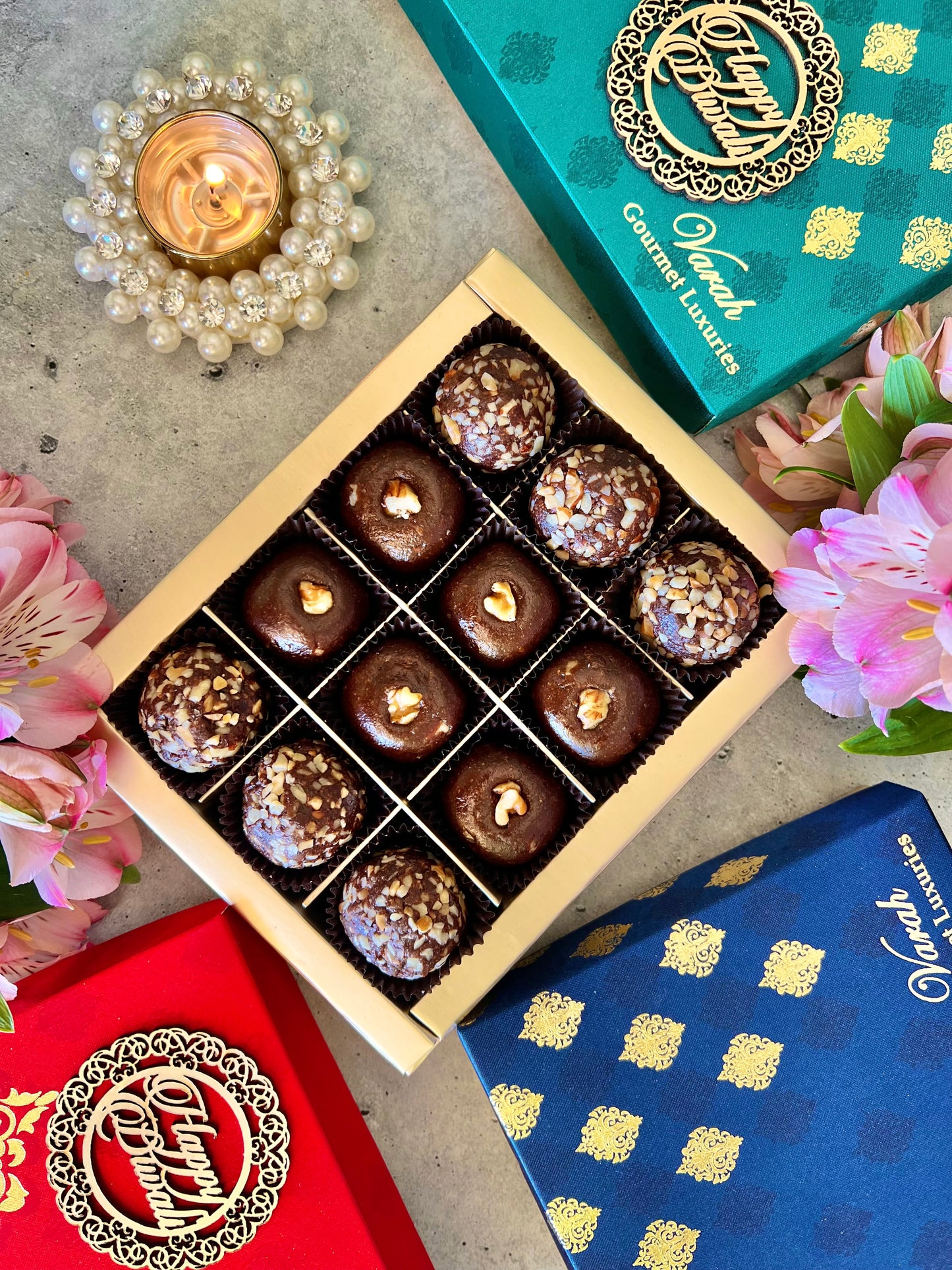 Choco Loco Fudge Diwali Gift Box
