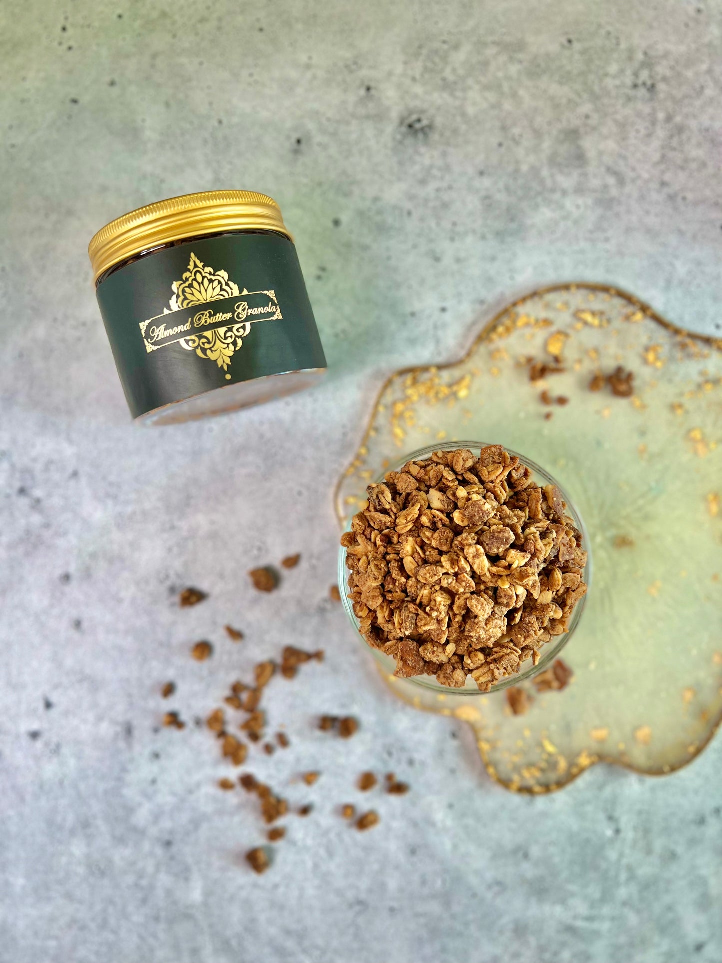 Almond Butter Granola