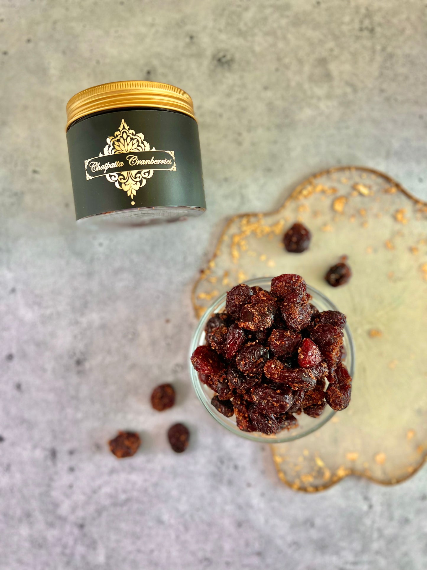 Spiced Cranberries