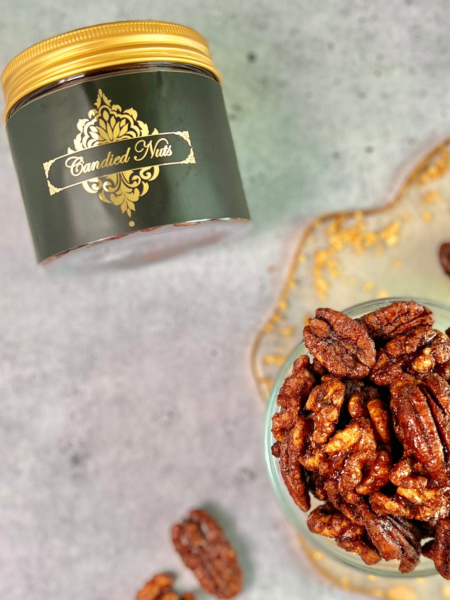 Candied Nuts