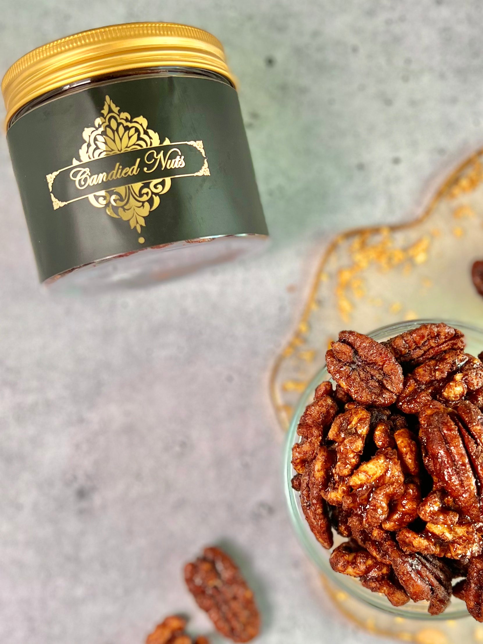 Candied Nuts