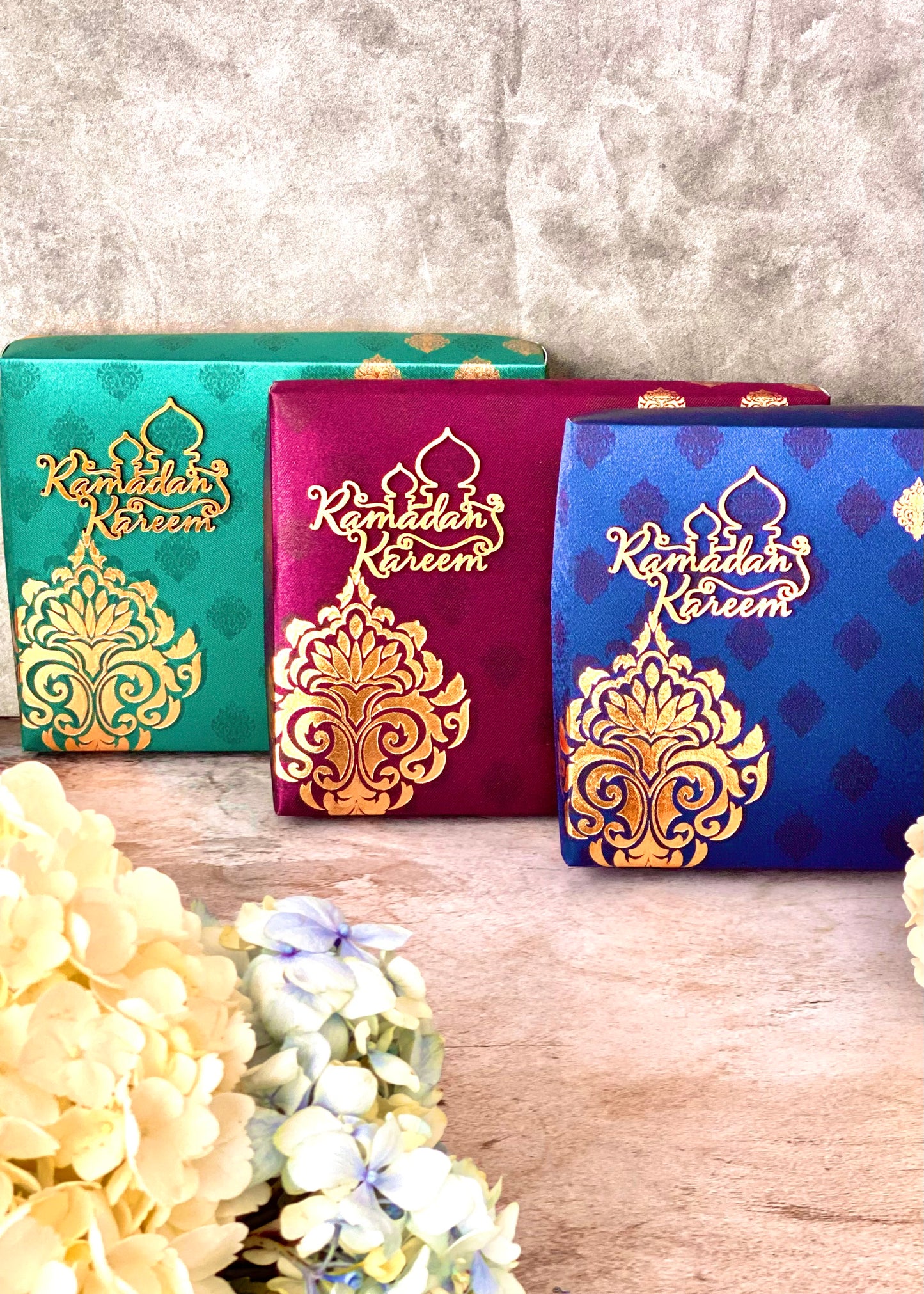 Ramadan - Saffron Spice Blends Gift Box