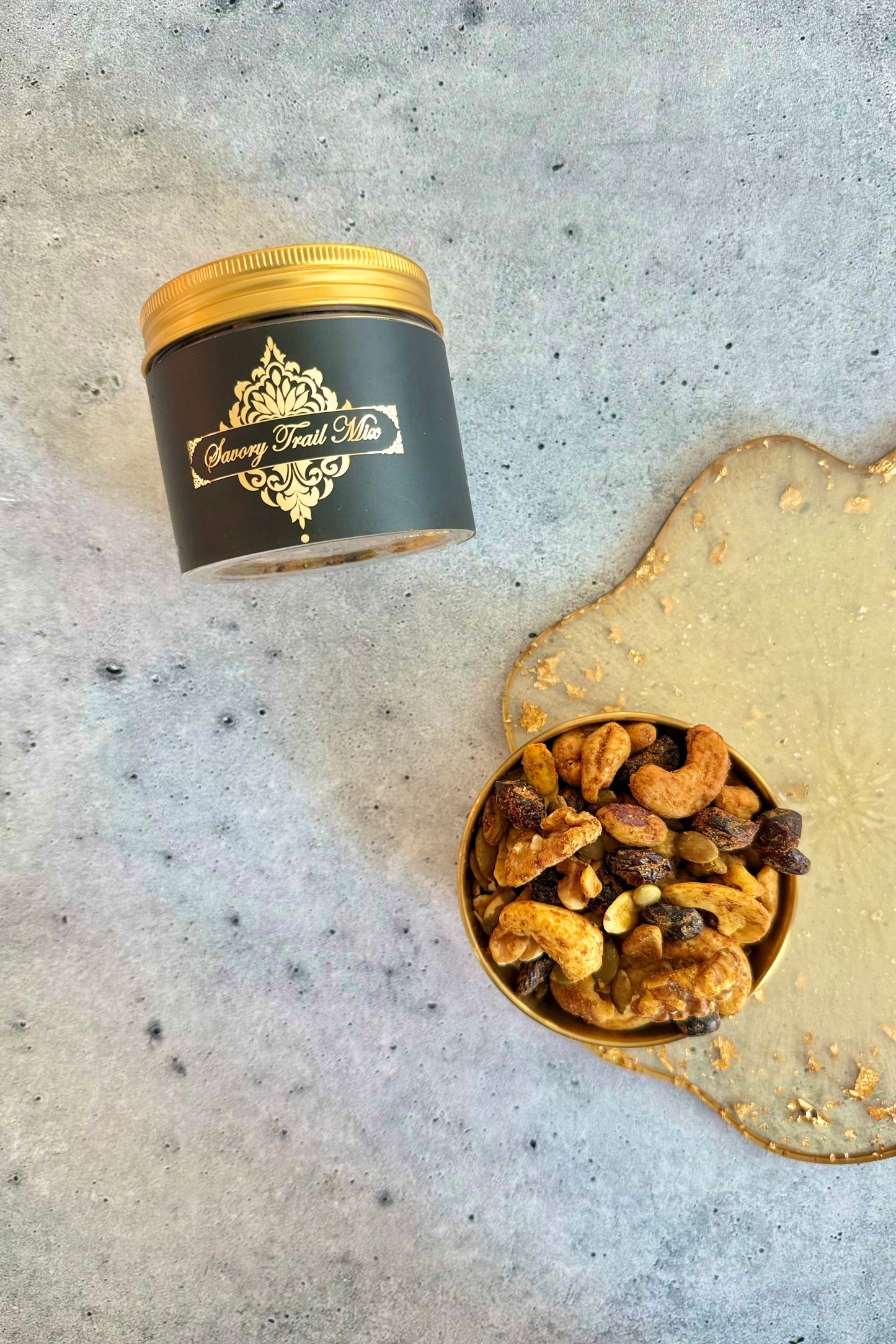Gold Diwali Gourmet Gift Hamper