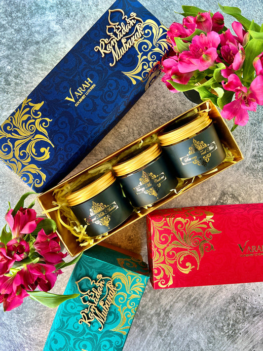 Ramadan - Trilogy 3 Jar Gift Box