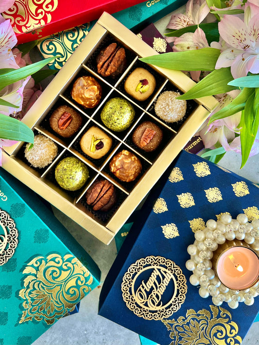 Utsav Fruit & Nut Bites Gift Box for Diwali