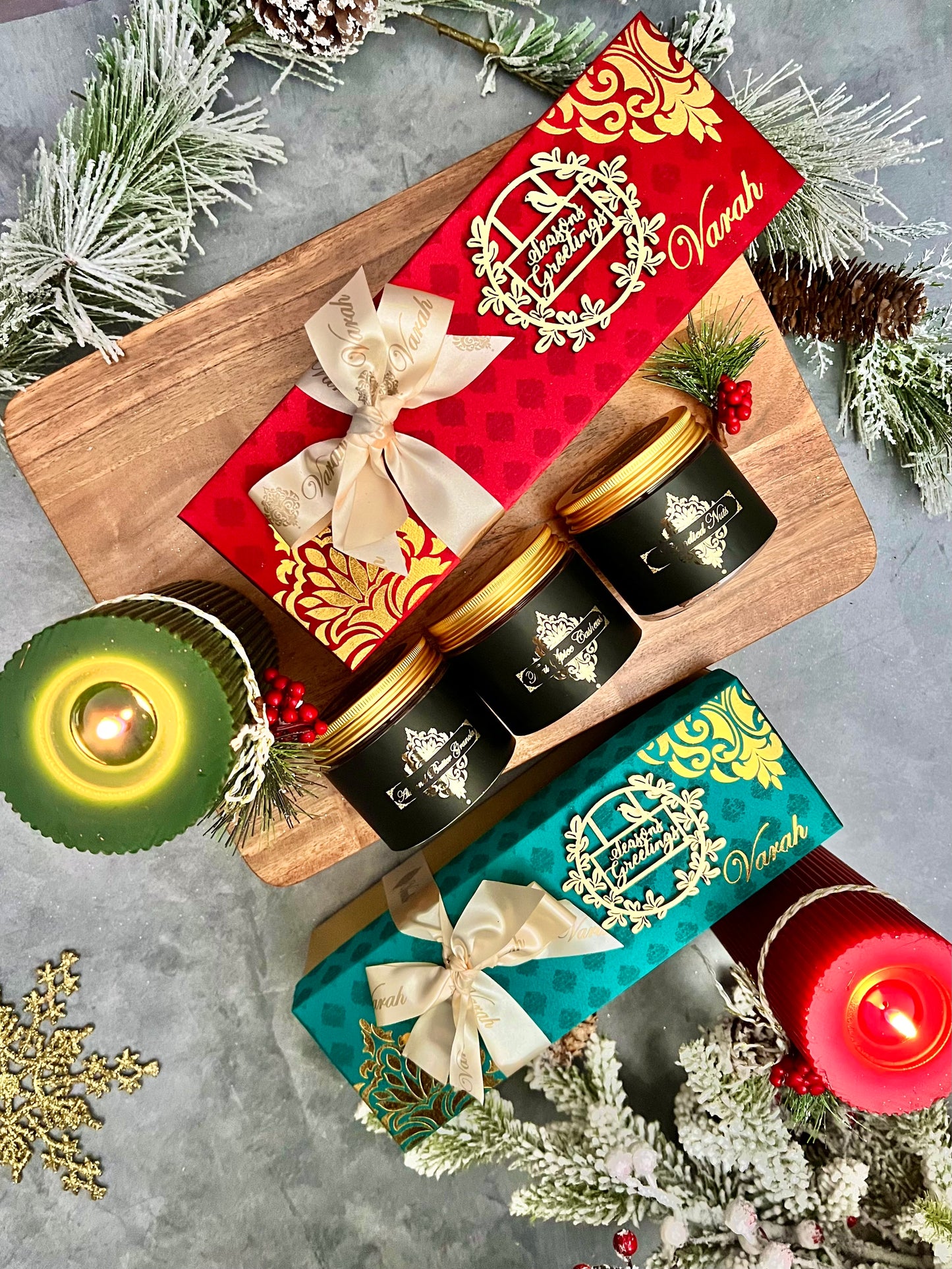 Duo 2 Jar Holiday Gourmet Gift