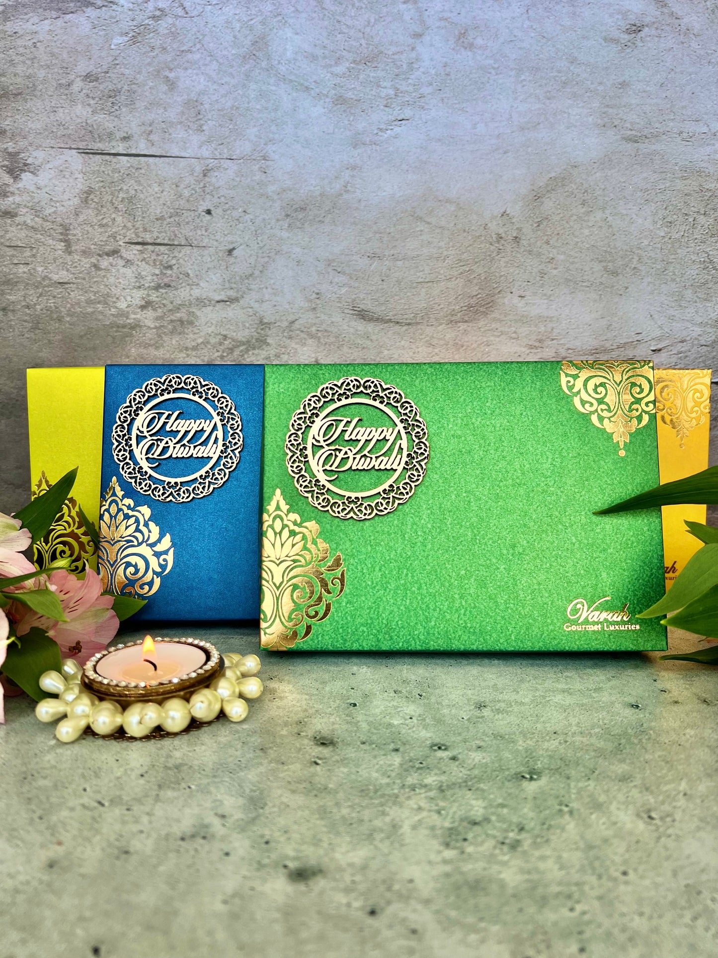 Premium Stuffed California Dates Diwali Gift Box