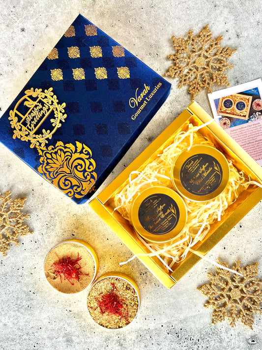 Saffron Spice Blends - Holiday Gourmet Gift Box