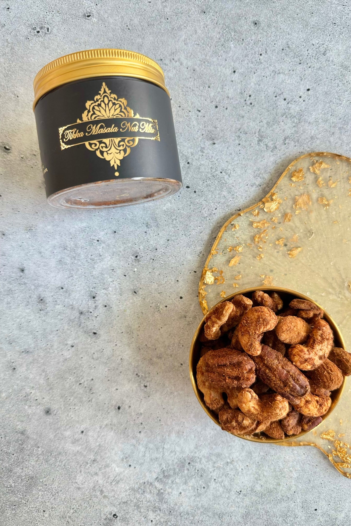 Gold Diwali Gourmet Gift Hamper