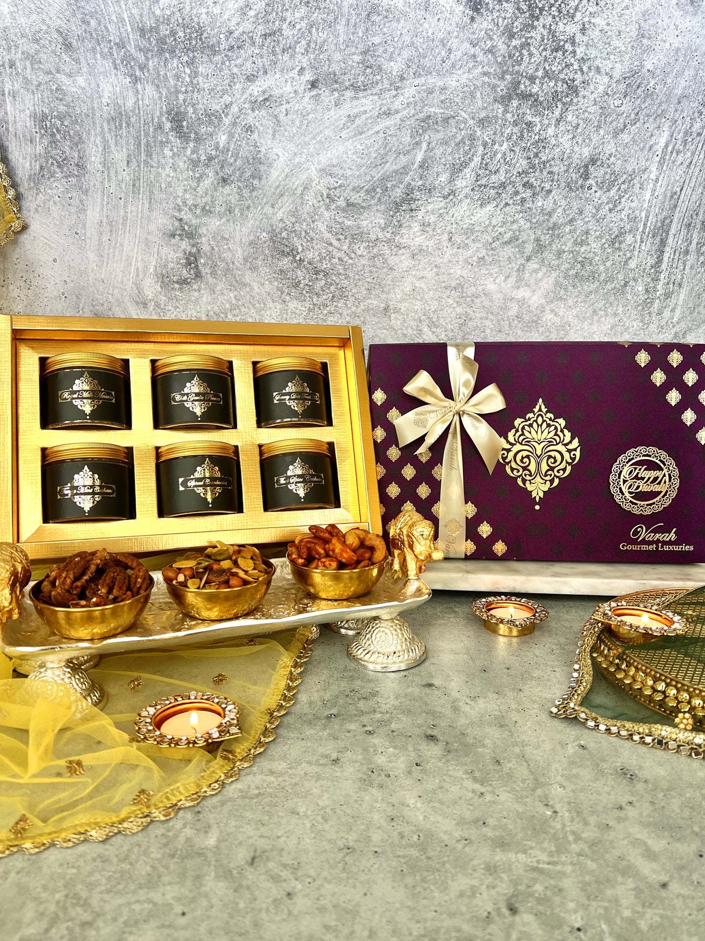 Majestic Gourmet Gift Box for Diwali