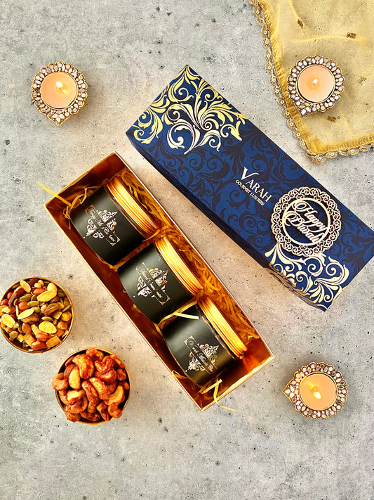 Trilogy - 3 Jar Diwali Gourmet Gift Box