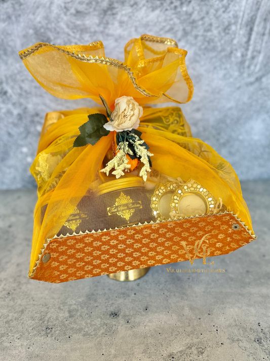 Gold Diwali Gourmet Gift Hamper
