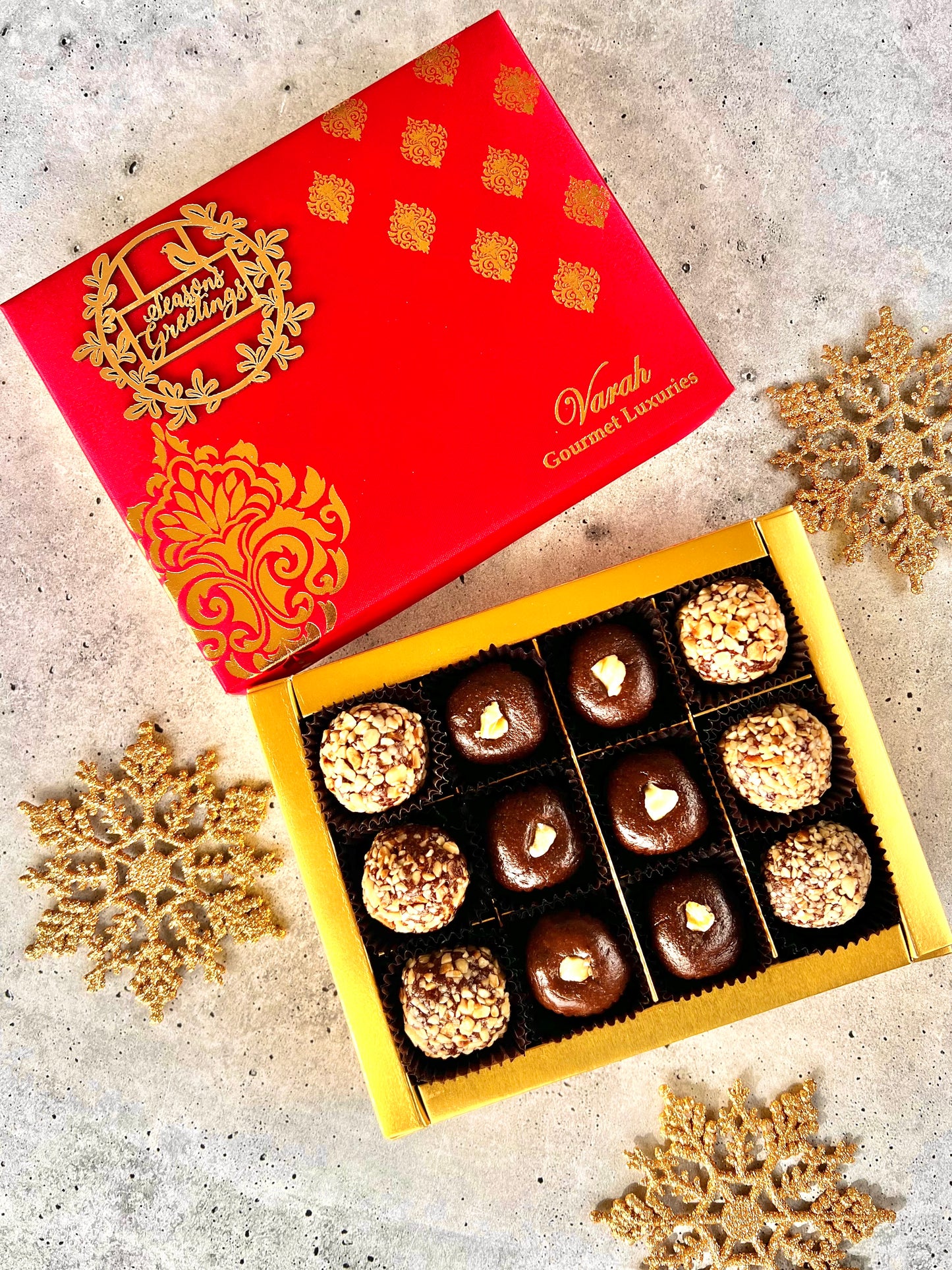 Choco Loco Fudge Holiday Gift Box
