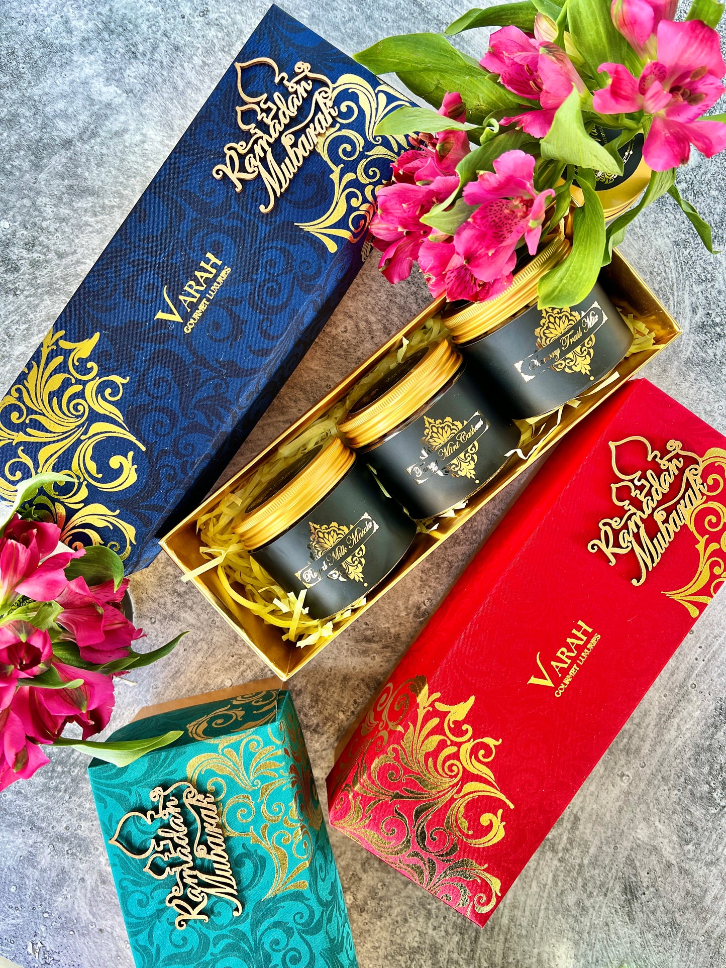 Trilogy 3 Jar Ramadan Gift Box