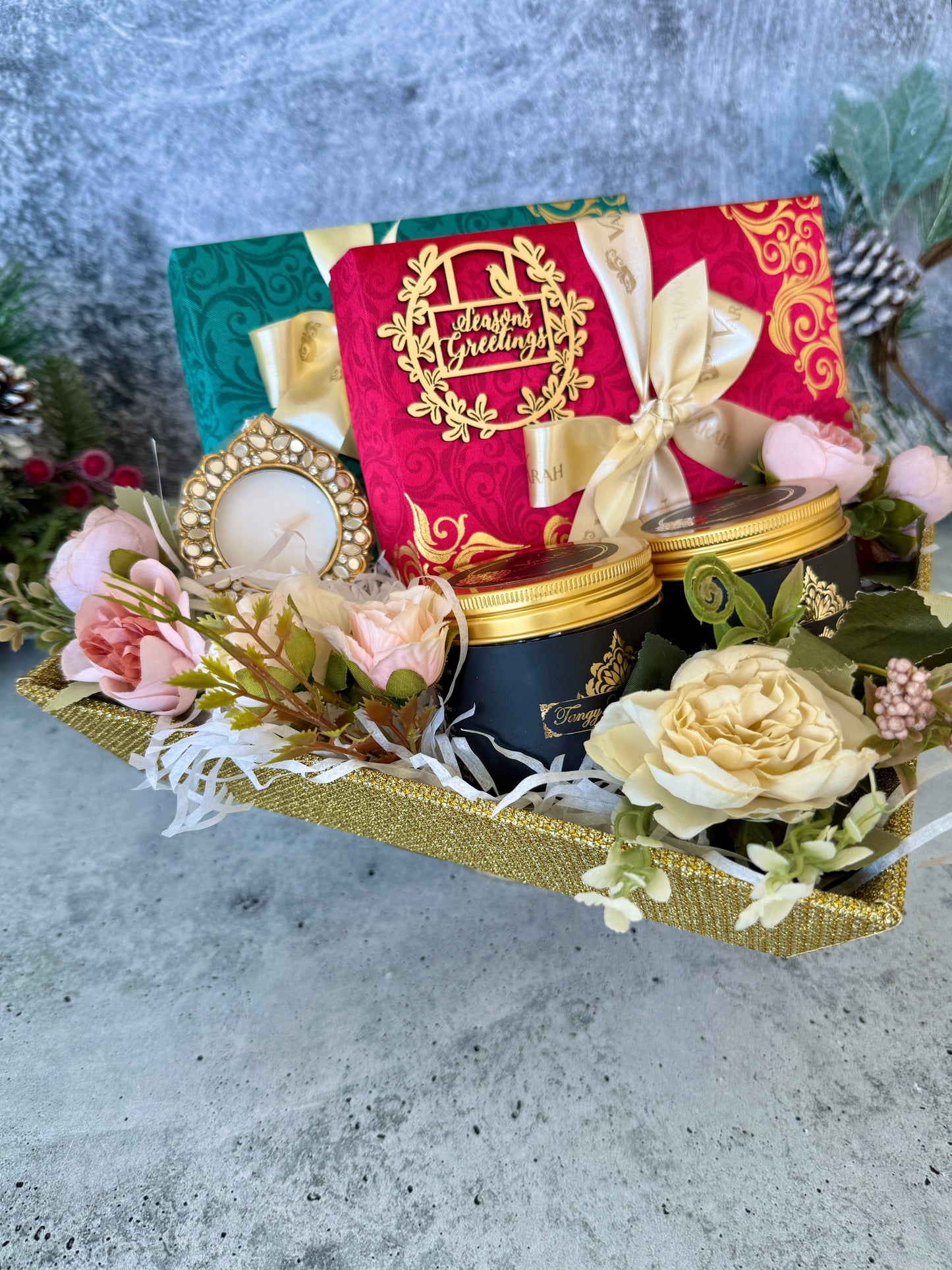 Sparkle Holiday Gourmet Gift Hamper