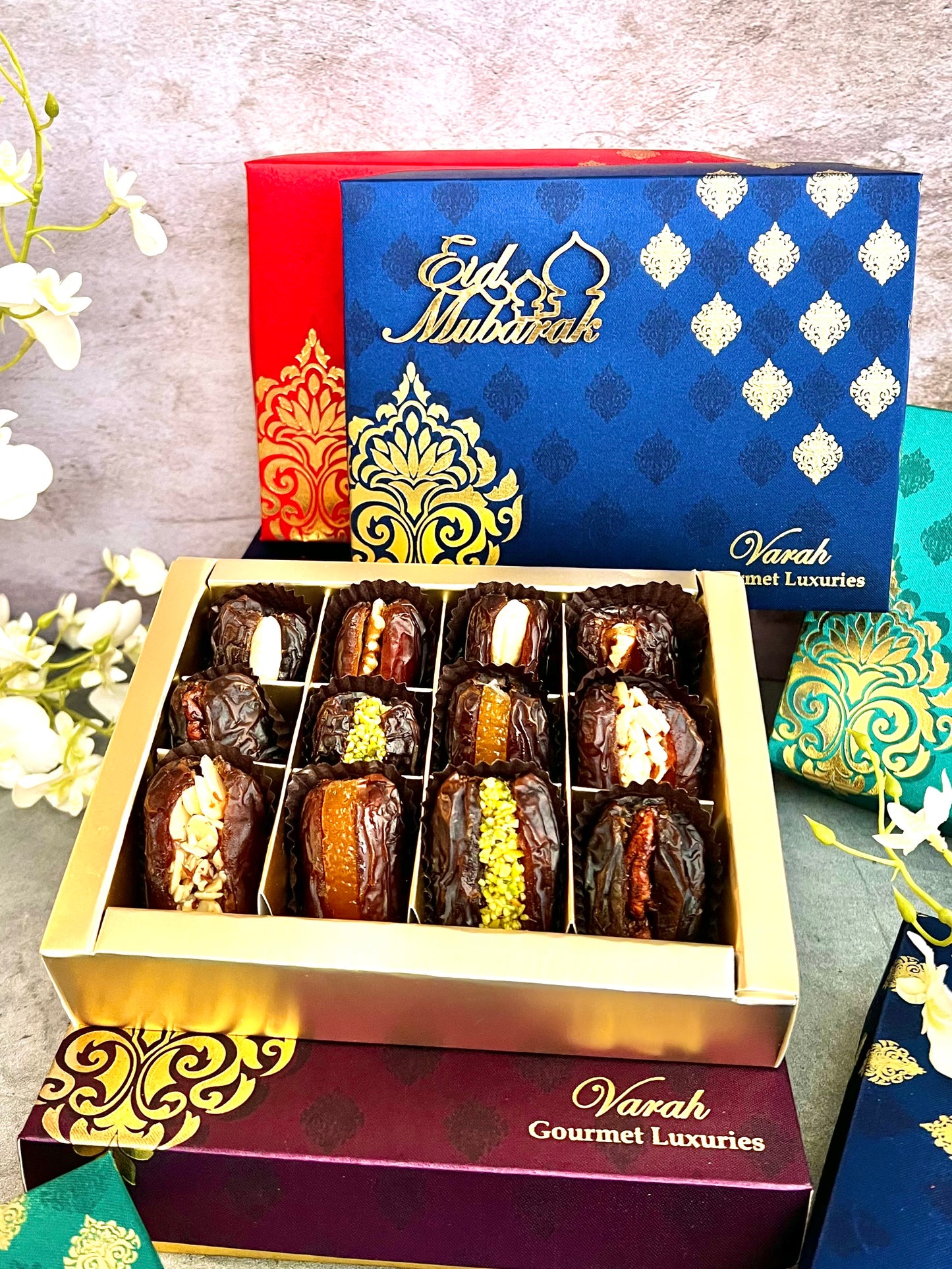 Premium Stuffed California Dates Eid Gift Box