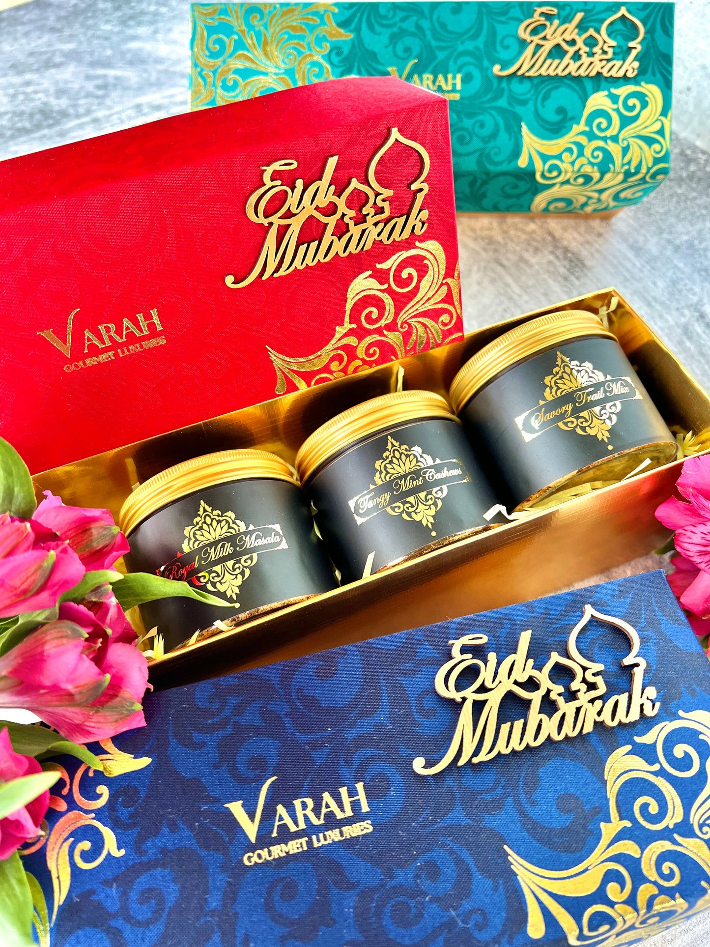 Trilogy - 3 Jar Eid Gourmet Gift Box
