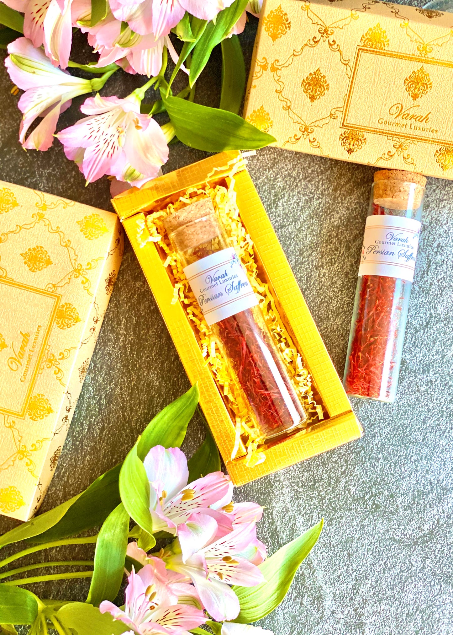 Kesariya Gourmet Diwali Hamper - In a Keepsake Jewelry Box
