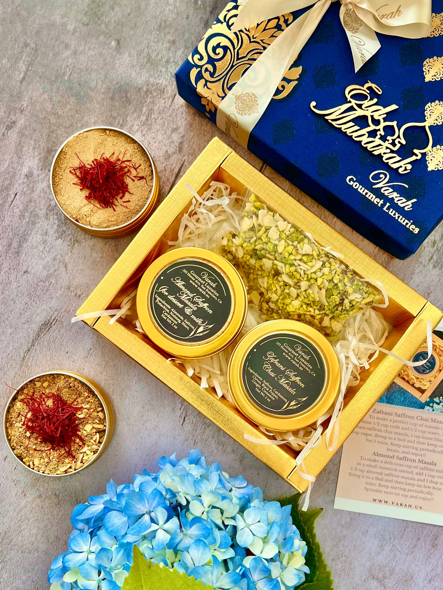 Saffron Spice Blends Eid Gift Box