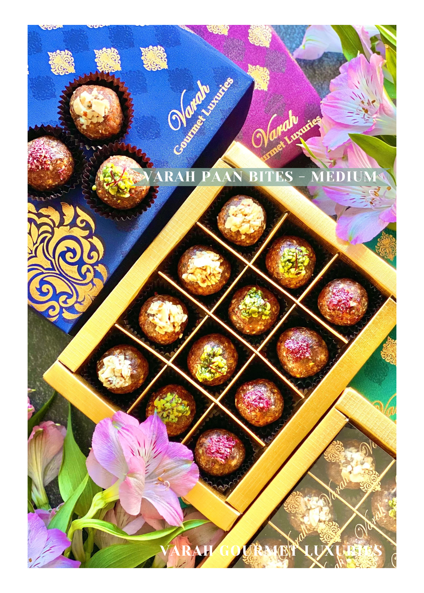 Kesariya Gourmet Diwali Hamper - In a Keepsake Jewelry Box