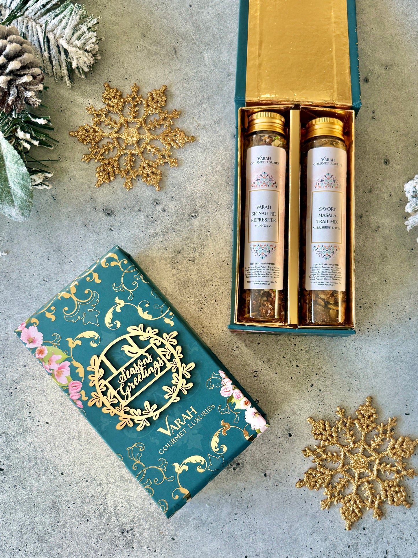 The Signature Pair - Holiday Gift Box