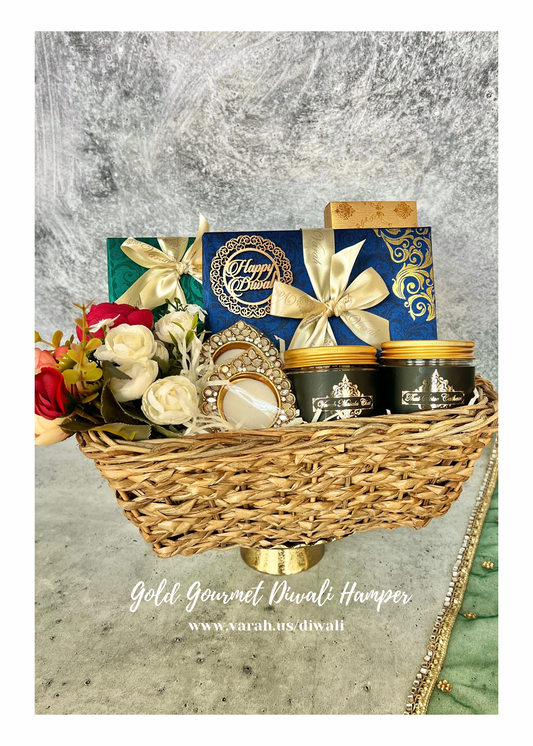 Gold Gourmet Diwali Hamper