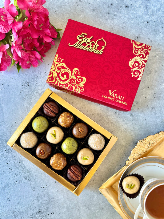 Varah Fruit & Nut Bites - Eid Gourmet Gift Box - Healthy Mithai