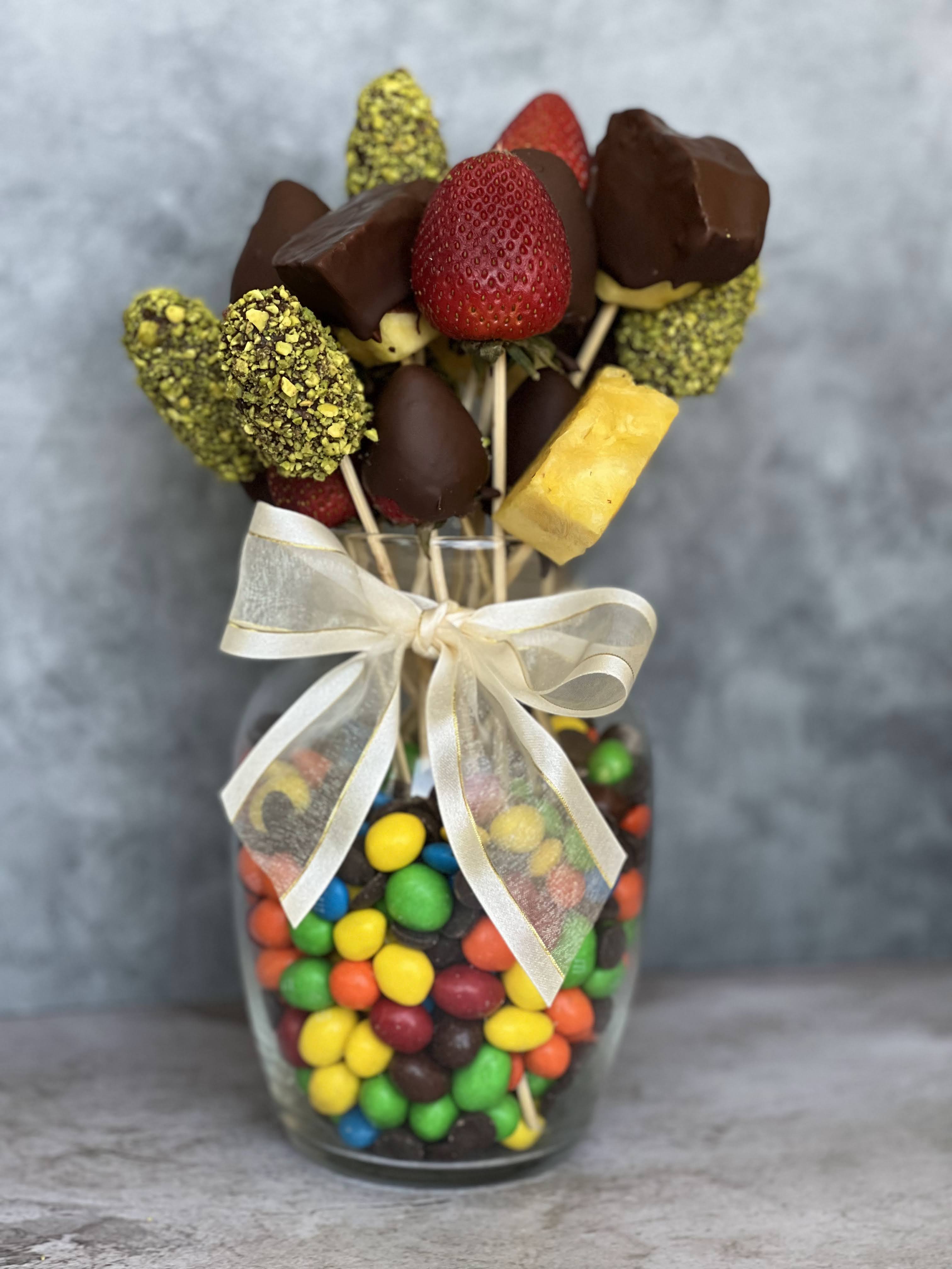 Recipe for DIY Edible Bouquet