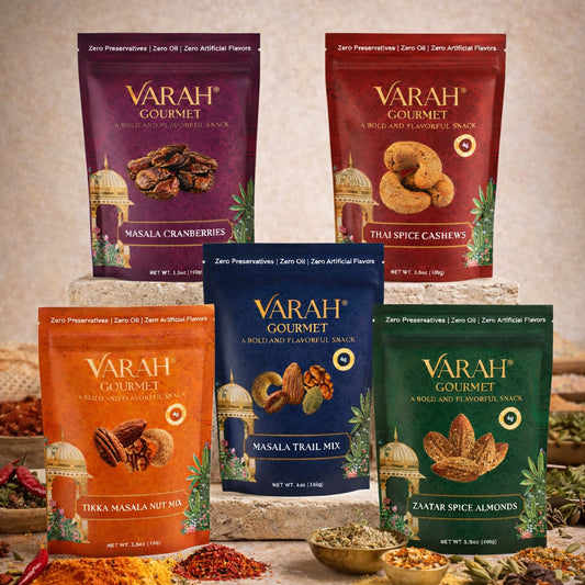 Varah Gourmet Variety Snack Pack - NEW LAUNCH