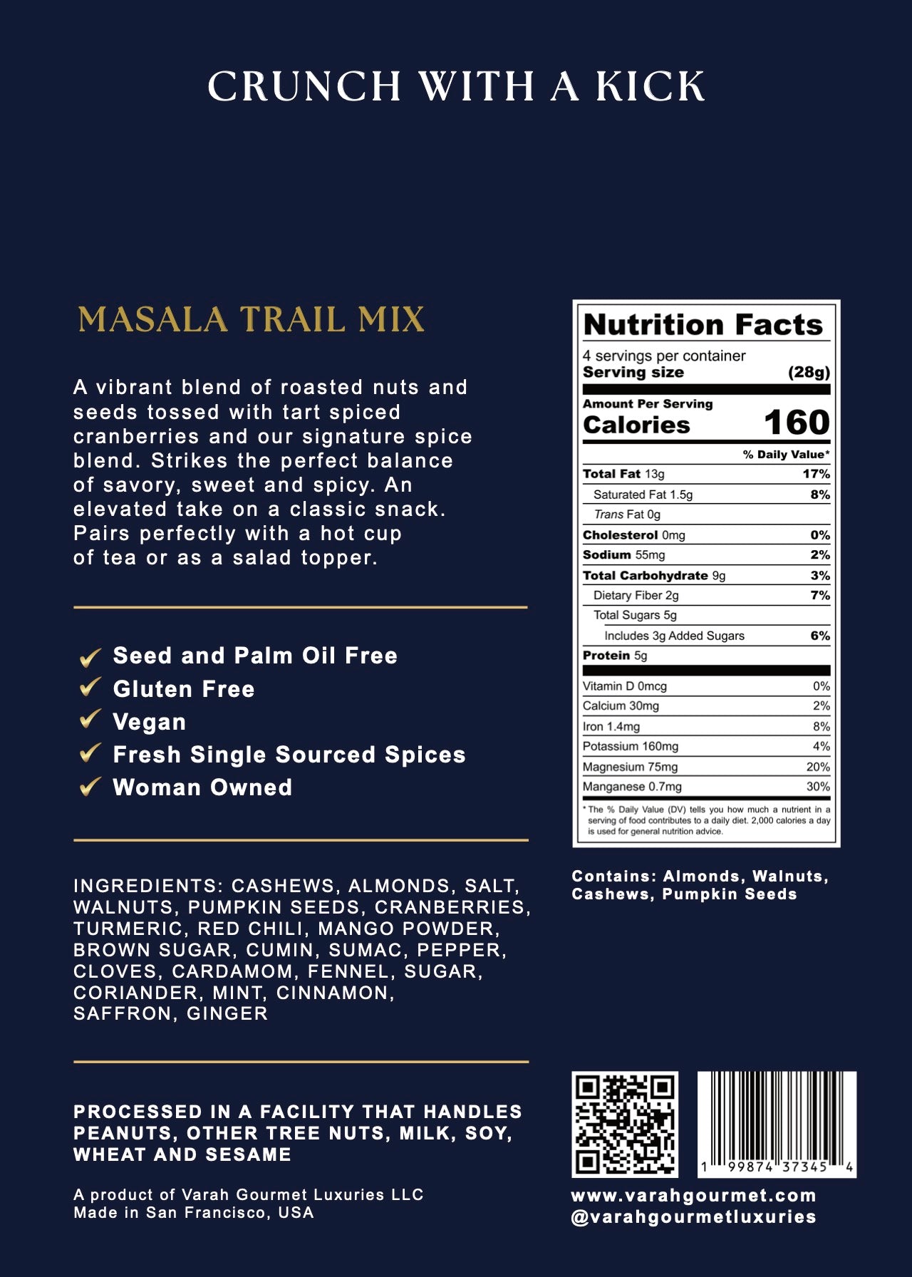Varah Gourmet Variety Snack Pack - NEW LAUNCH